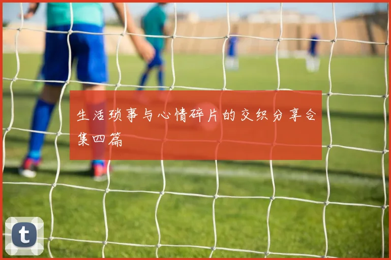 生活琐事与心情碎片的交织分享合集四篇